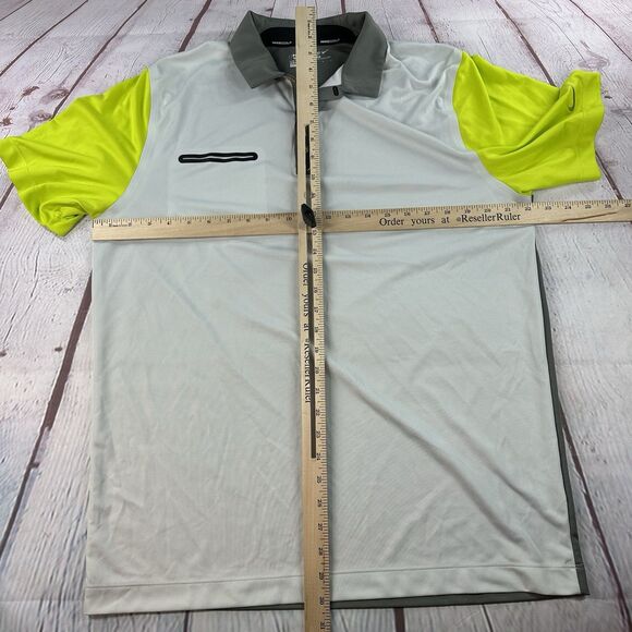 Nike Golf Tour Perfromance Dri-Fit Short Sleeve Mens Size Large - Picture 8 of 11